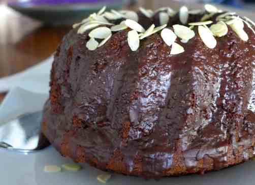 Amazing Lenten 'Chocolate' sponge Cake-2