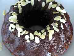 Amazing Lenten 'Chocolate' sponge Cake-3