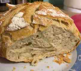 Amazing No knead Bread Recipe-1