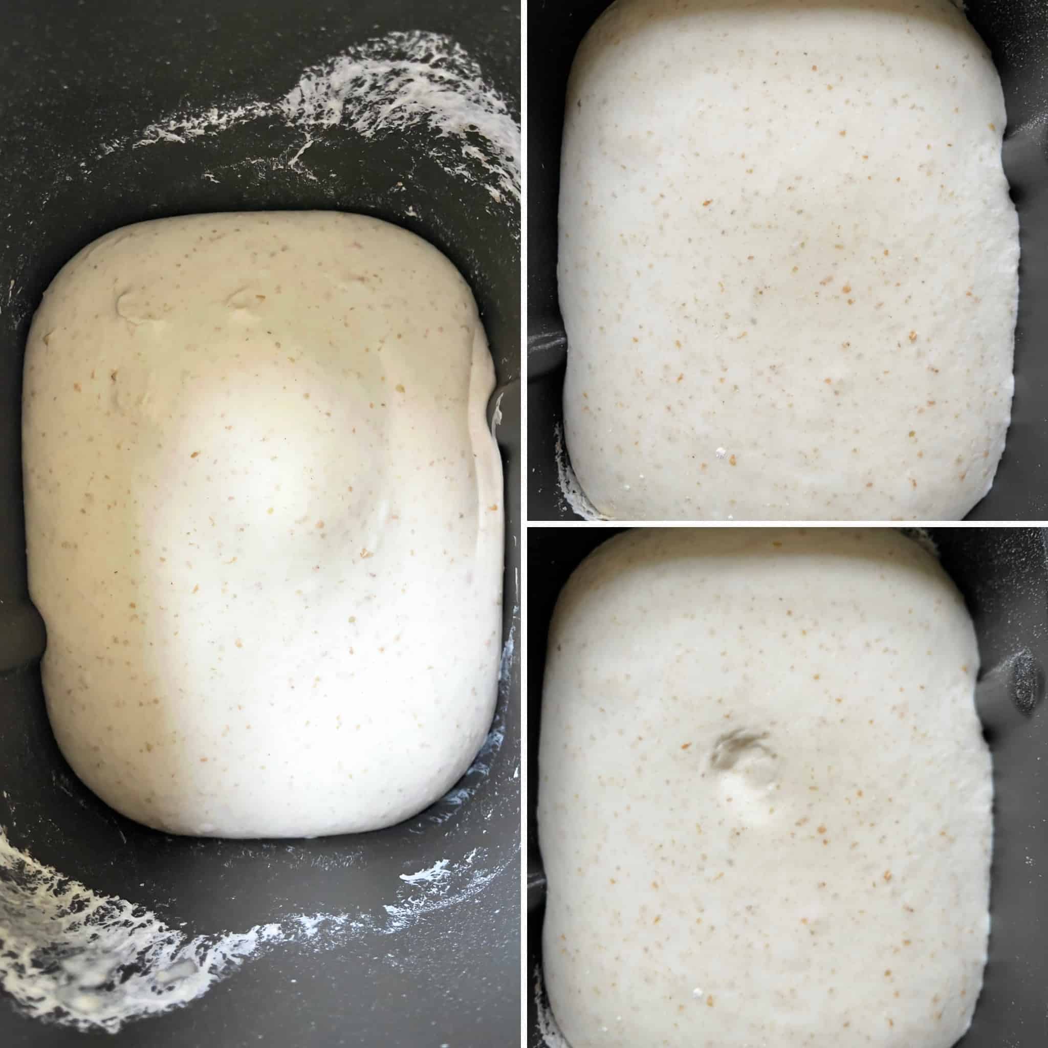 Easy Sourdough Bread recipe with Starter (prozimi) bulk fermentation