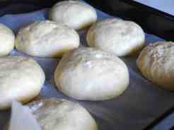 Best homemade Hamburger Buns recipe-prep1