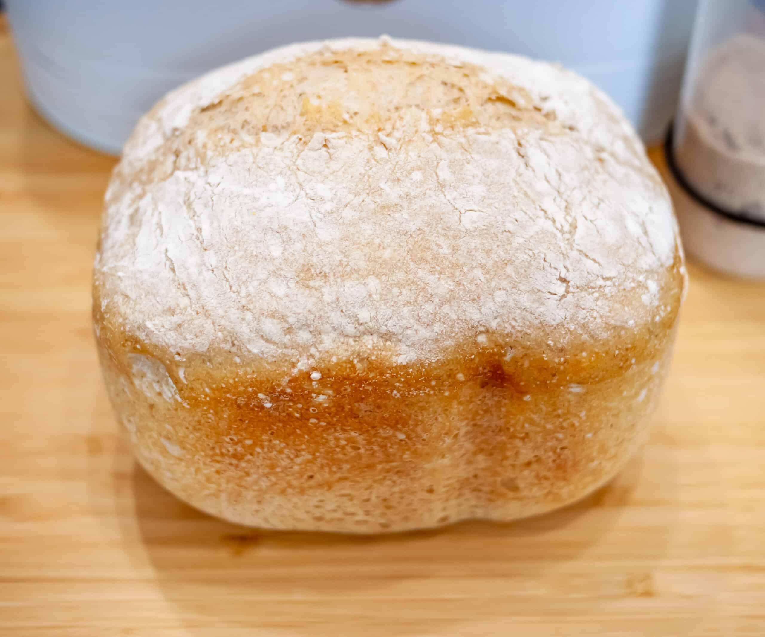 Bread machine sourdough bread no yeast