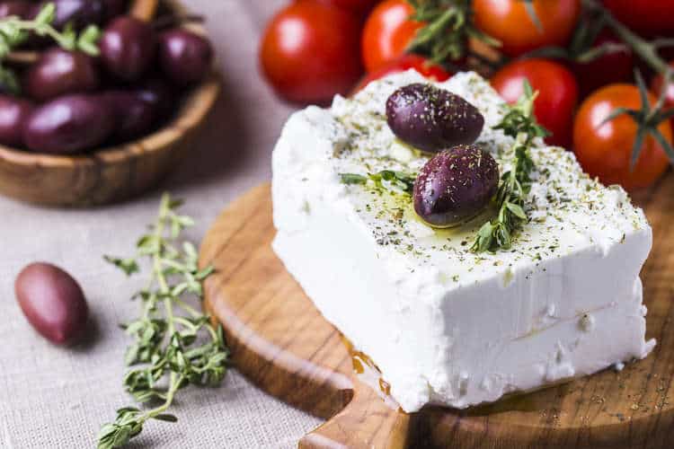 Feta cheese nutrition facts