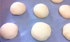 Fluffy Homemade Burger Buns-prep2