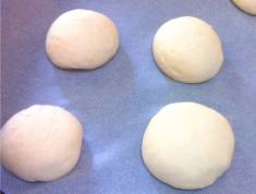 Fluffy Homemade Burger Buns-prep2