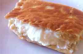 Fried Bread stuffed with Feta Cheese (Tiganopsomo)-8