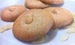 Greek Almond Cookies (Ergolavi)-3