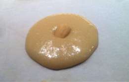 Greek Almond Cookies (Ergolavi)-prep
