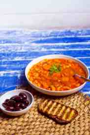 Greek bean soup recipe (Fasolada)