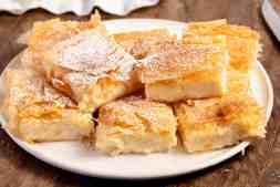 Greek Bougatsa recipe