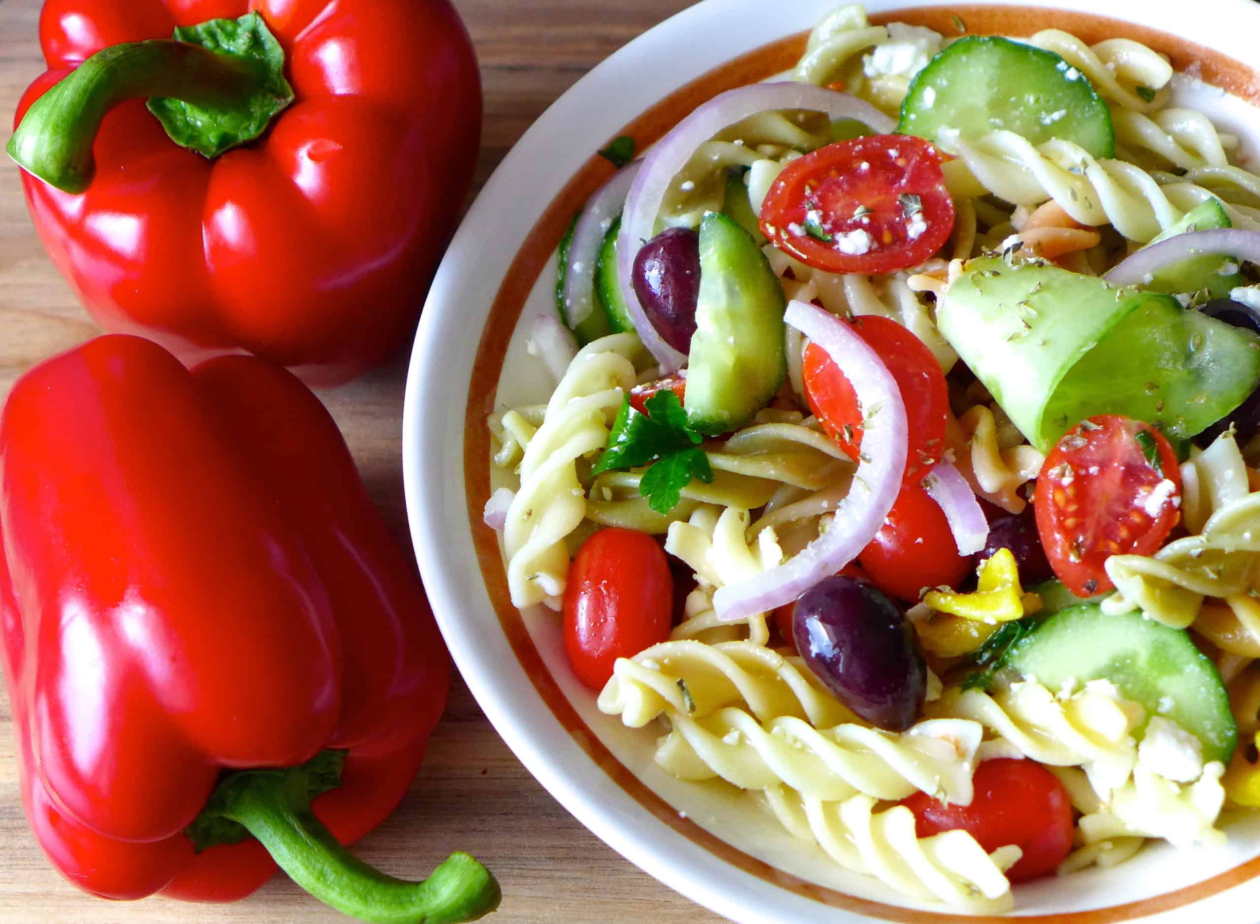 Greek Pasta Salad recipe