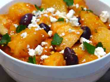 Greek Potato stew recipe (Patates yahni)-2