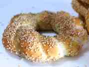 Greek Sesame Bread rings recipe (Koulouri Thessalonikis) 3