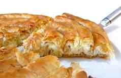 Greek cheese pie (Kichi Kozanis)-3