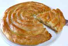 Greek cheese pie recipe (Kichi Kozanis)-4