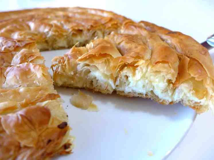 Greek cheese pie recipe (Kichi Kozanis)-5