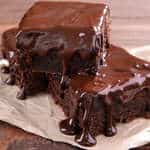 Greek-style Olive Oil Brownies