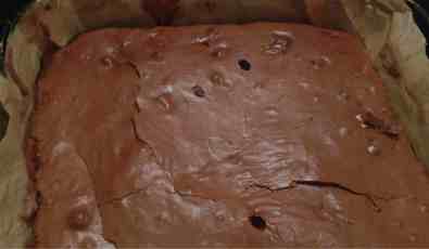 Greek-style Olive Oil Brownies-2