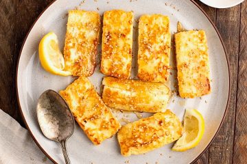 How to cook Halloumi cheese (Pan fried or Grilled)