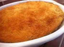 Kataifi-Dough-Pie-with-Cheese-and-Bechamel-sauce-Tray