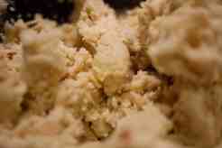 Kourabiedes - Christmas Powdered Sugar Cookies recipe preparation-5