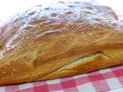 Lagana Bread recipe (Greek Clean Monday Bread)