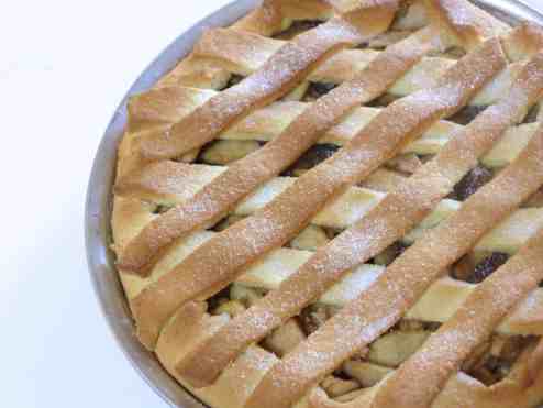 Lenten Apple pie (Milopita)-3