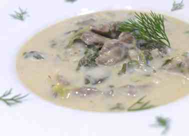Magiritsa recipe (Greek Easter soup)