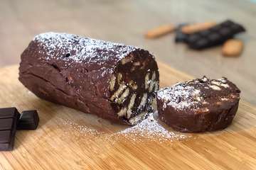 Mosaiko recipe (Greek Chocolate Biscuit Dessert)