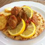 Tigania recipe (Greek pan fried pork)