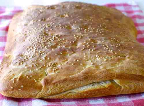 Traditional Lagana Bread recipe (Greek Clean Monday Bread)