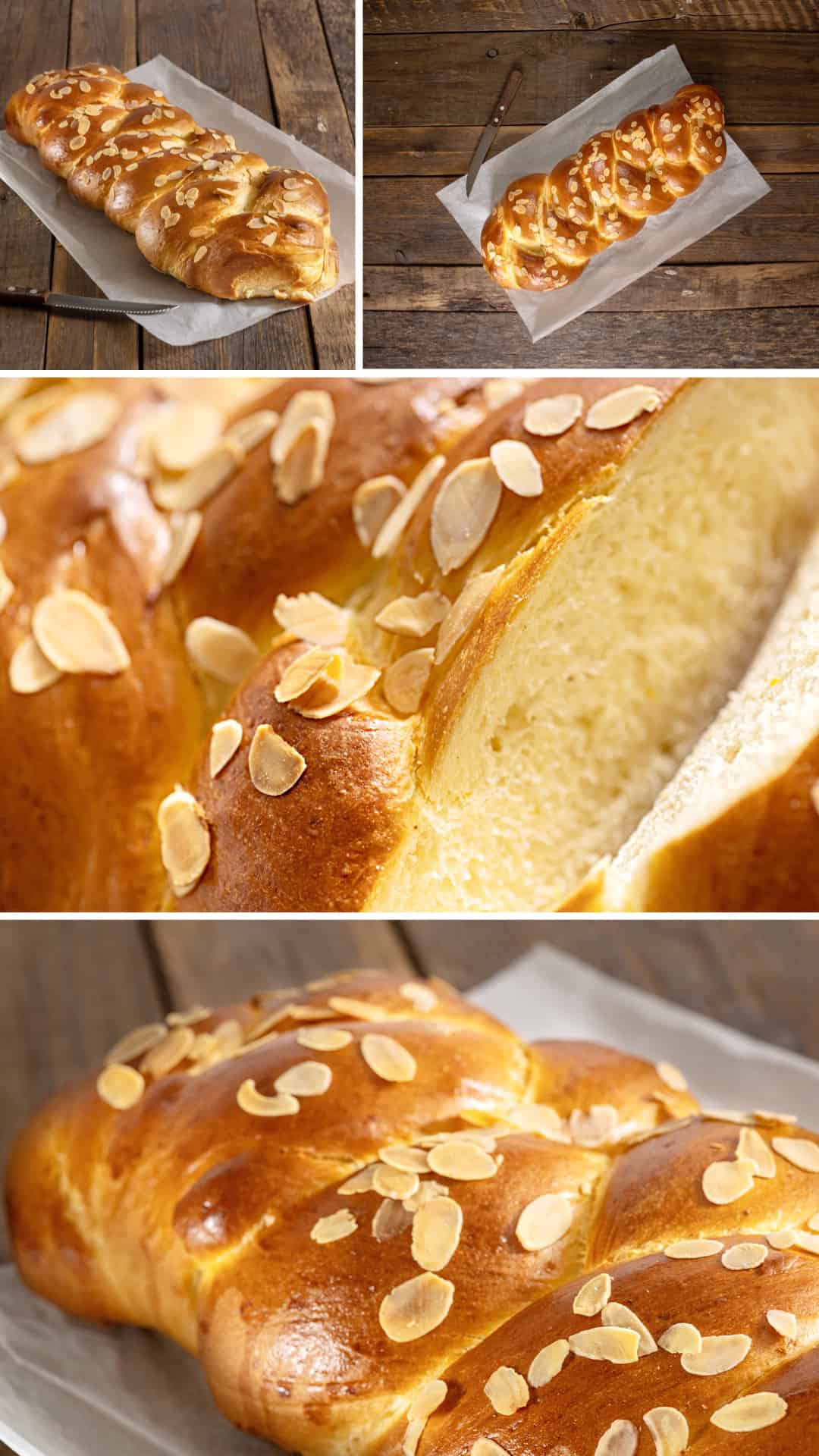 Tsoureki (Traditional Greek Easter bread) recipe