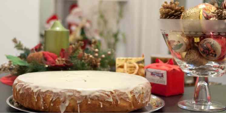 Vasilopita Cake recipe (Greek New Year's cake)