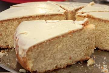 Vasilopita Cake recipe(Greek New Year's cake)